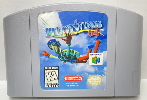 Pilotwings 64 - Nintendo 64 Játékok