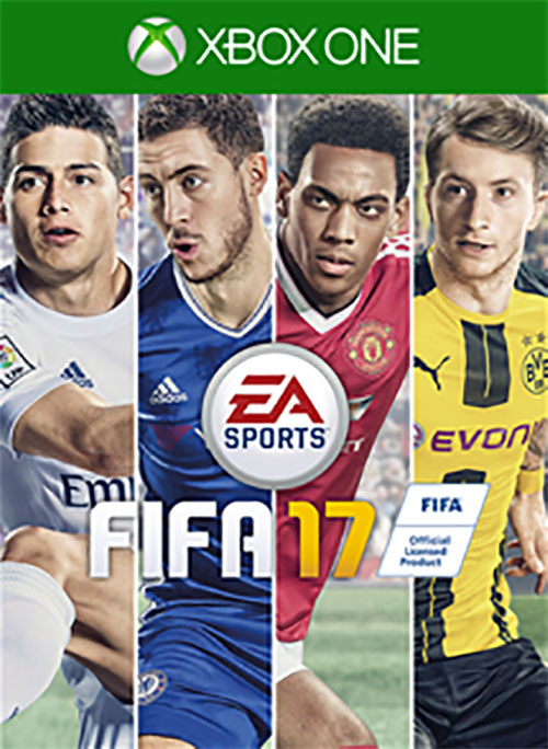 Fifa 17 - Xbox One Játékok