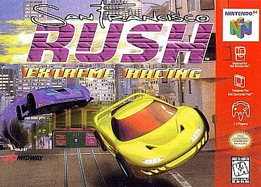 San Francisco Rush Extreme Racing - Nintendo 64 Játékok