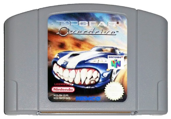 Top Gear Overdrive - Nintendo 64 Játékok