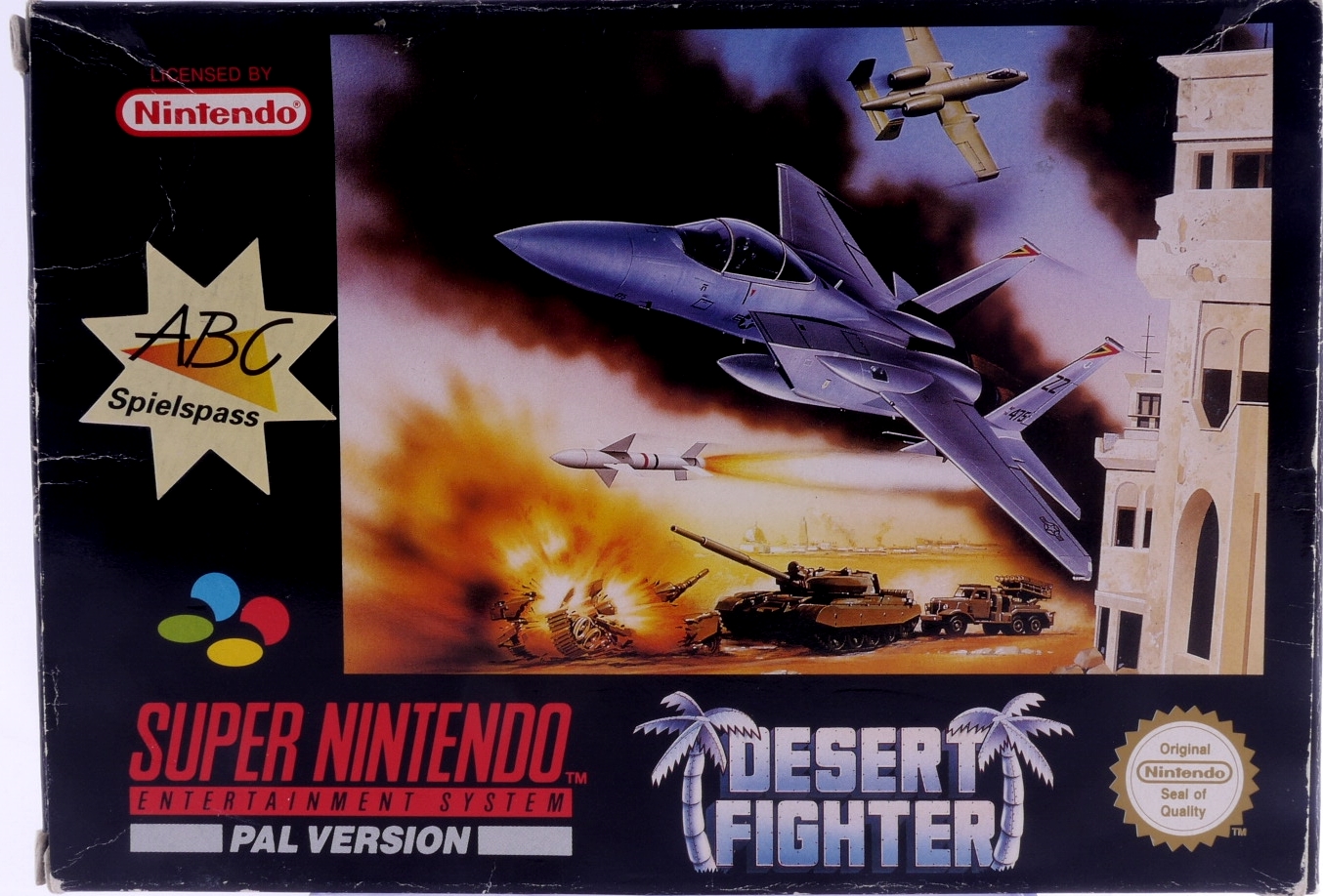 Desert Fighter - Super Nintendo Entertainment System Játékok