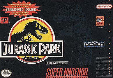 Jurassic Park - Super Nintendo Entertainment System Játékok