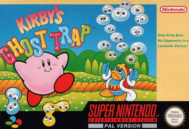 Kirbys Ghost Trap - Super Nintendo Entertainment System Játékok
