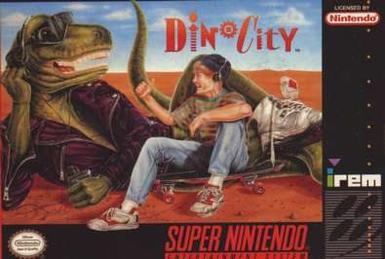 Dino City - Super Nintendo Entertainment System Játékok
