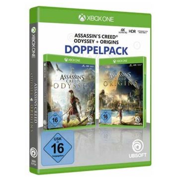 Assassins Creed Odyssey + Origins Double Pack