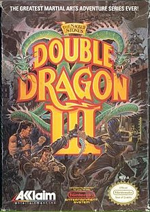 The Sacred Stones Double Dragon III - Nintendo Entertainment System Játékok