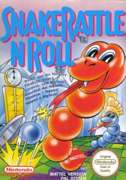 Snake Rattle N Roll - Nintendo Entertainment System Játékok