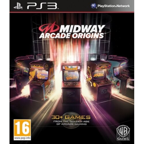 Midway Arcade Origins - PlayStation 3 Játékok