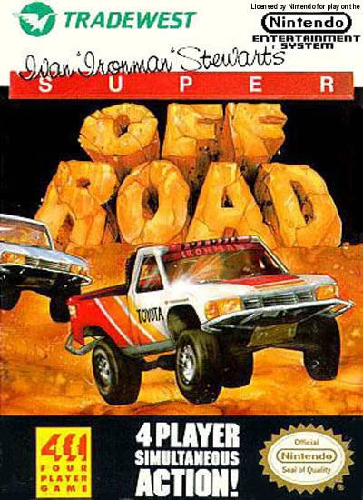 Super Off Road - Nintendo Entertainment System Játékok