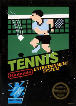 Tennis - Nintendo Entertainment System Játékok