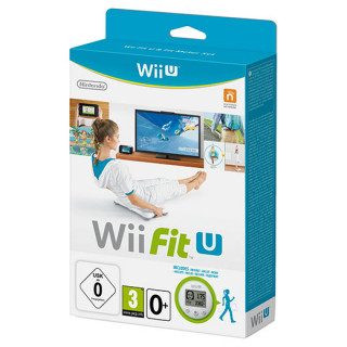 Wii Fit U and Fit Meter Set - Nintendo Wii U Játékok