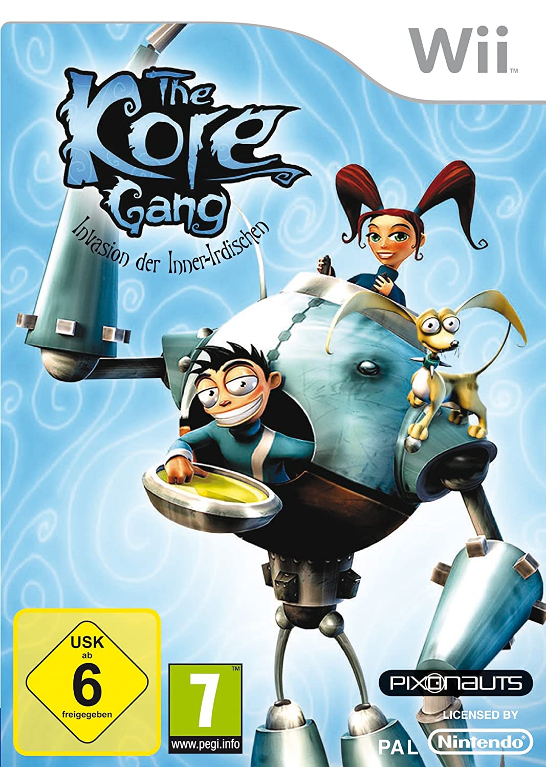 The Kore Gang - Nintendo Wii Játékok