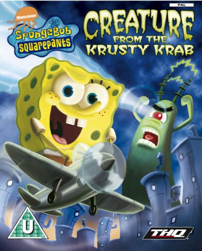 Spongebob Squarepants Creature from the Krusty Krab - Nintendo Wii Játékok