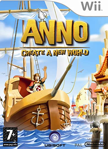Anno Create a New World (német) - Nintendo Wii Játékok