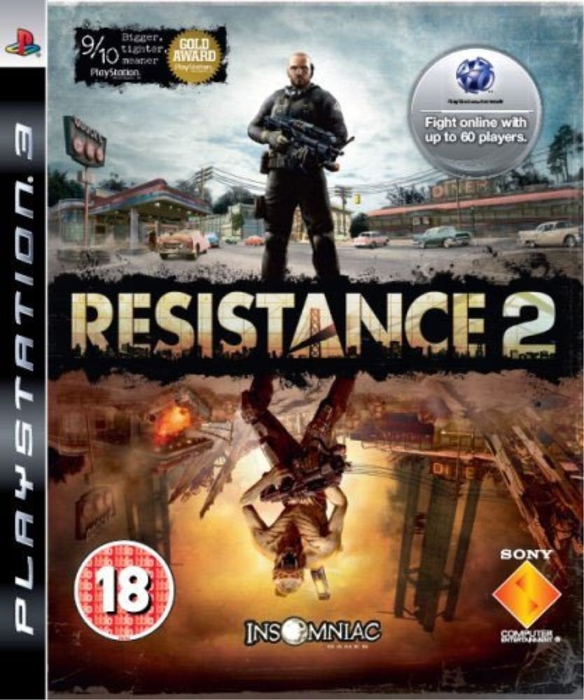 Resistance 2 (Német) - PlayStation 3 Játékok