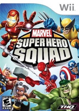 Marvel Super Hero Squad - Nintendo Wii Játékok
