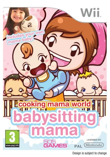 Cooking Mama World Babysitting Mama - Nintendo Wii Játékok