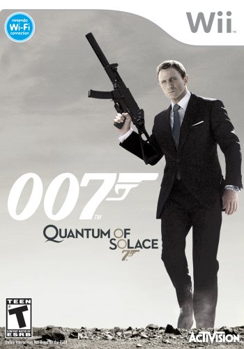 007 Quantum of Solace - Nintendo Wii Játékok