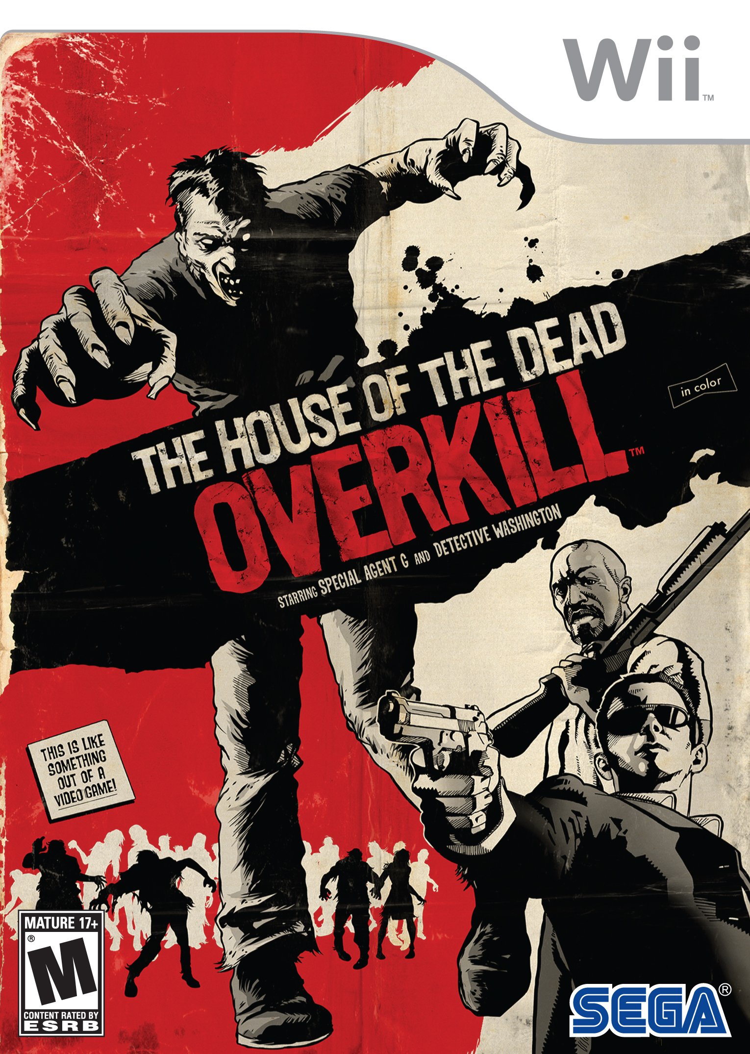 The House of the Dead Overkill - Nintendo Wii Játékok
