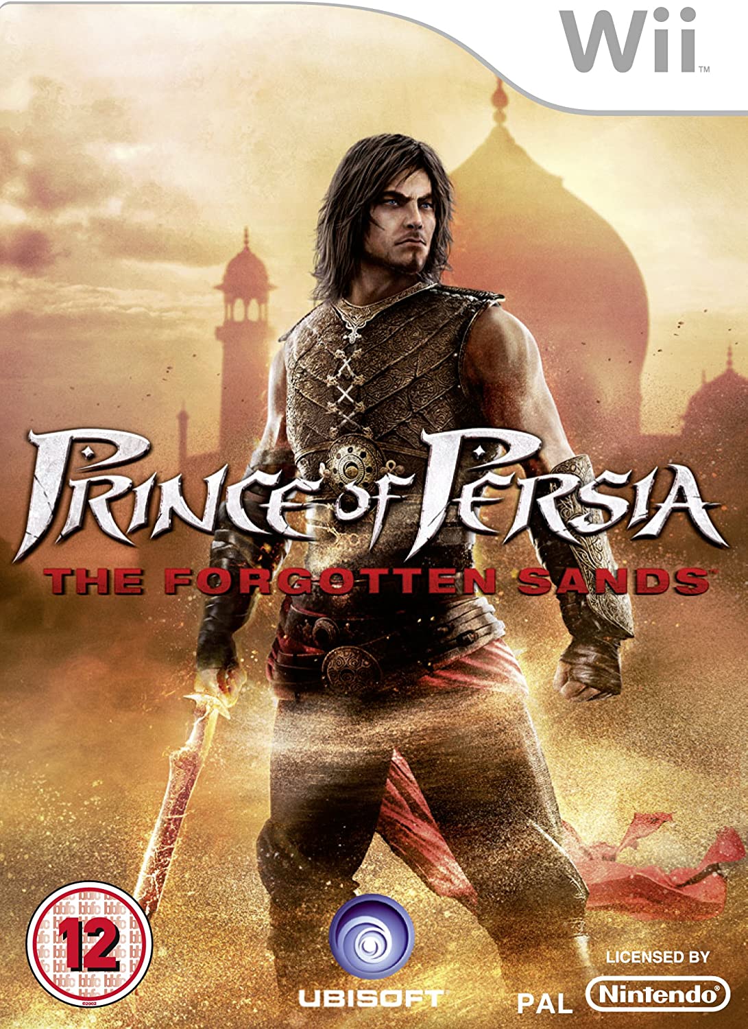 Prince of Persia The Forgotten Sands - Nintendo Wii Játékok