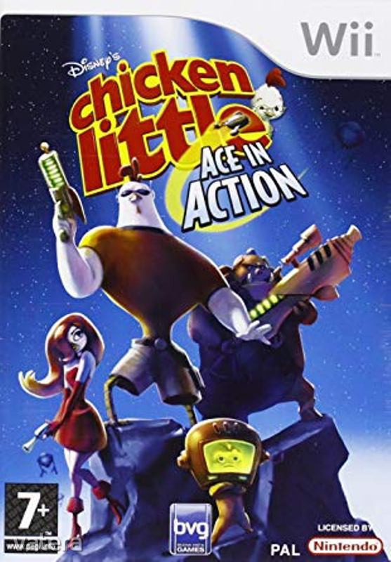 Disneys Chicken Little Ace in Action