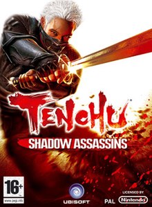 Tenchu Shadow Assassins - Nintendo Wii Játékok