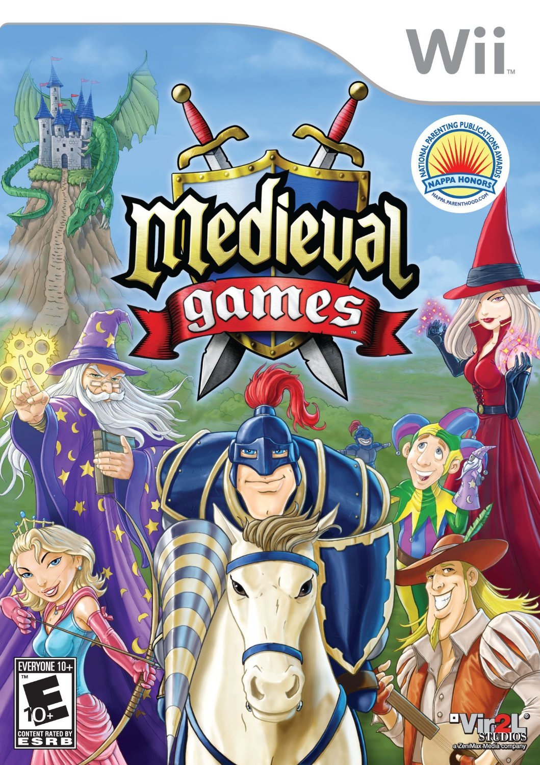 Medieval Games - Nintendo Wii Játékok