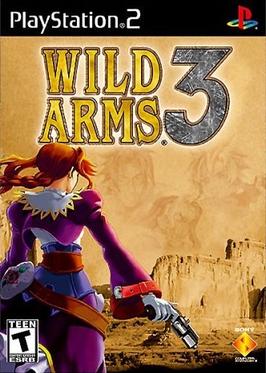 Wild Arms 3 - PlayStation 2 Játékok