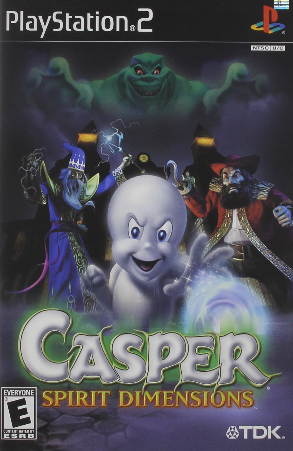 Casper Spirit Dimensions - PlayStation 2 Játékok