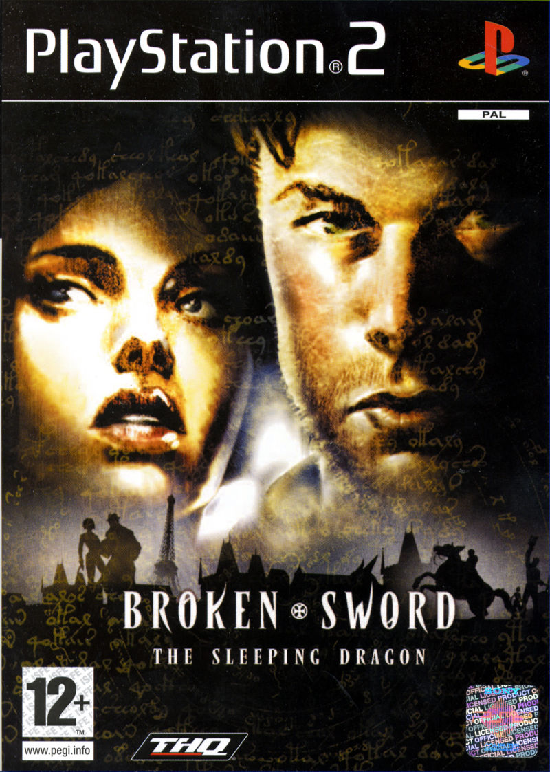 Broken Sword The Sleeping Dragon (német) - PlayStation 2 Játékok