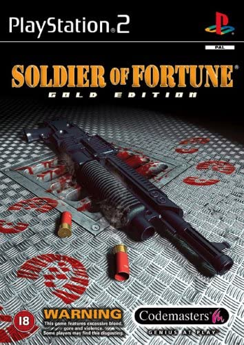 Soldier of Fortune Edition Gold - PlayStation 2 Játékok