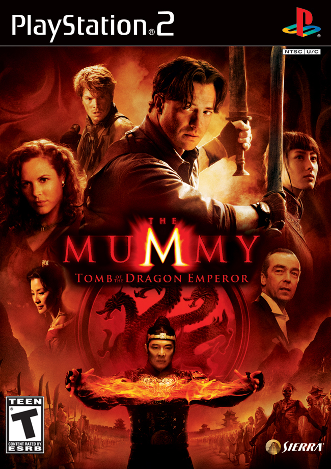 The Mummy Tomb of the Dragon Emperor - PlayStation 2 Játékok