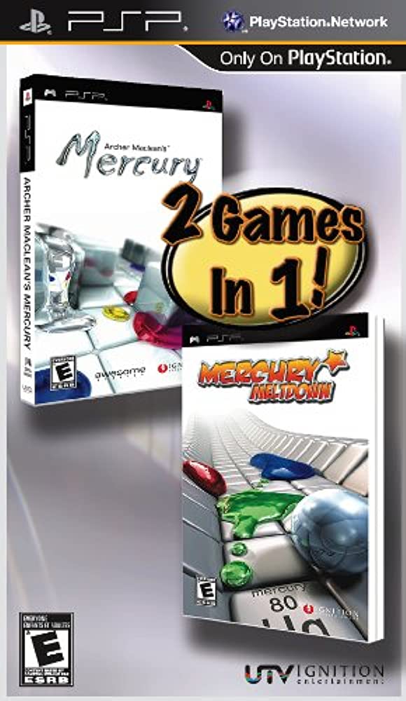 Archer Macleans Mercury and Mercury Meltdown - PSP Játékok