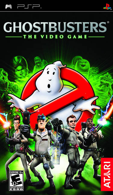 Ghostbusters The Video Game - PSP Játékok