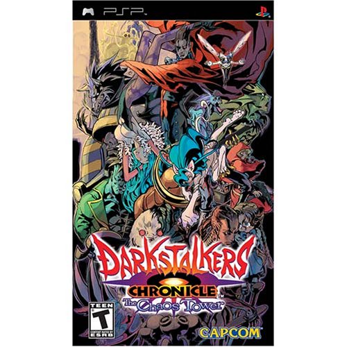 DarkStalkers Chronicle The Chaos Tower (essentials) - PSP Játékok