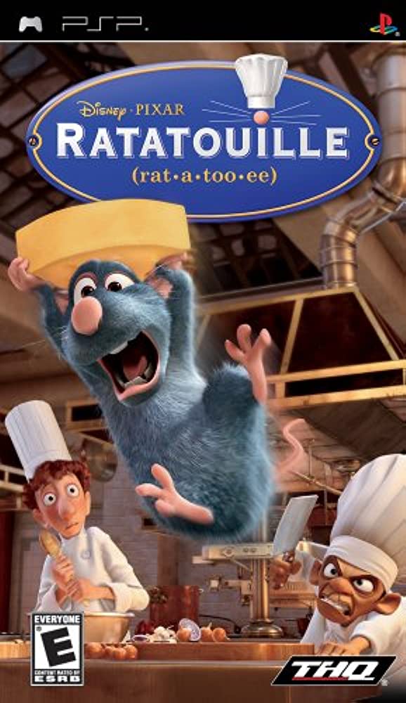 Disney Pixar Ratatouille (essentials) - PSP Játékok