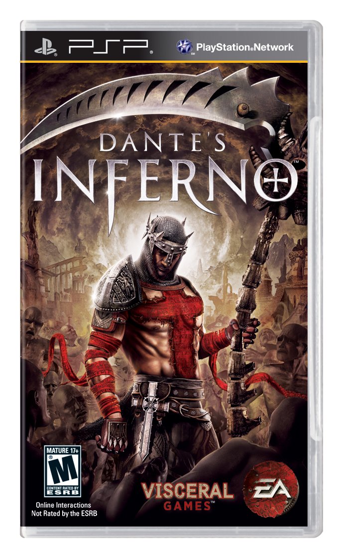 Dantes Inferno - PSP Játékok