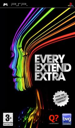 Every Extend Extra - PSP Játékok