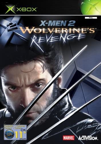 X Men 2 Wolverines Revenge - Xbox Classic Játékok