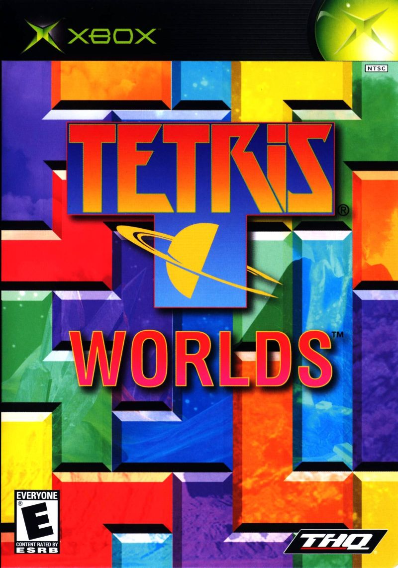 Tetris Worlds (német) - Xbox Classic Játékok