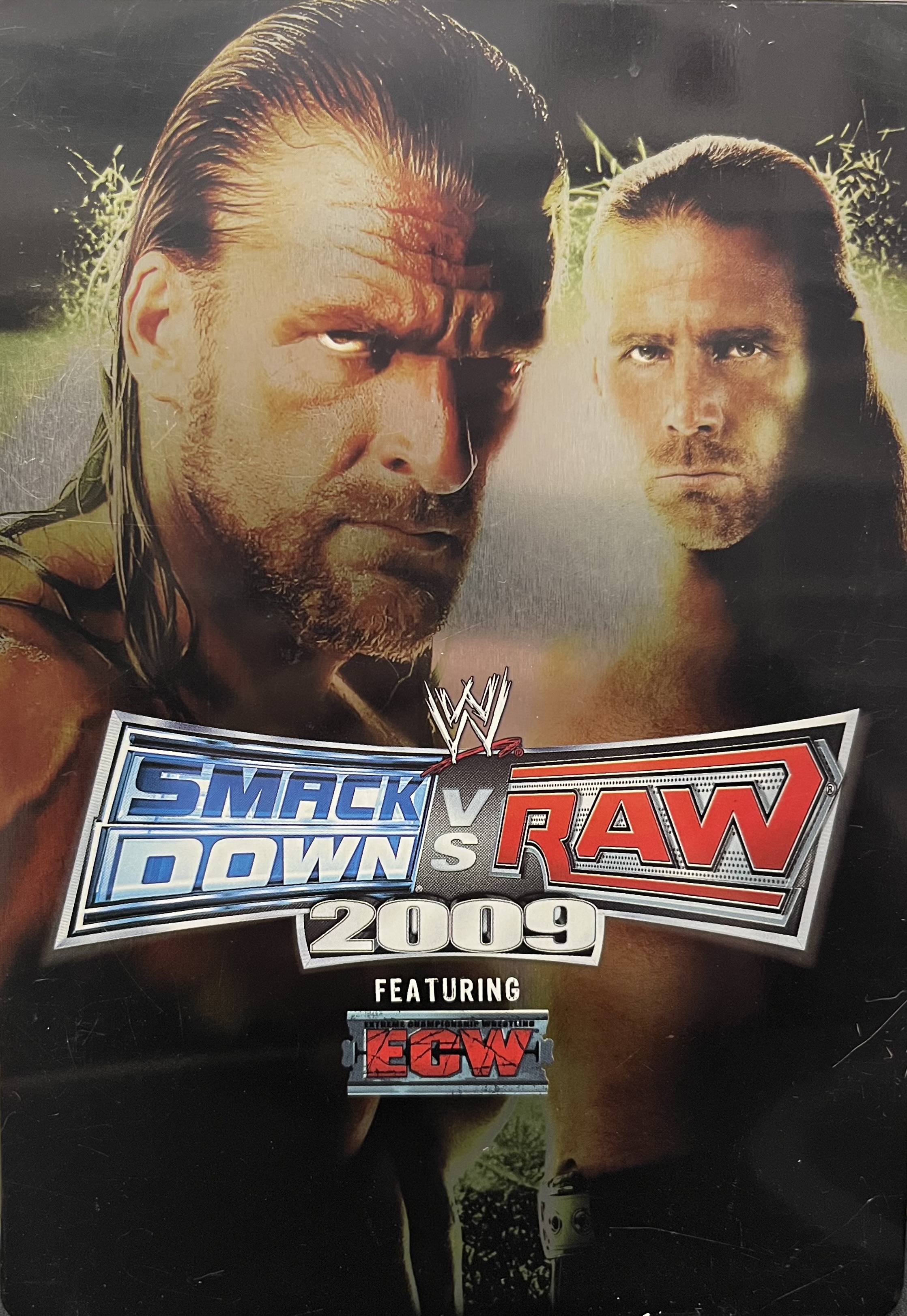 WWE Smackdown vs Raw 2009 Featuring ECW - Xbox 360 Játékok