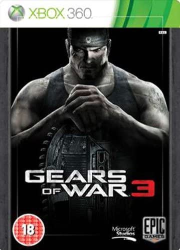 Gears of War 3 Steelbook - Xbox 360 Játékok