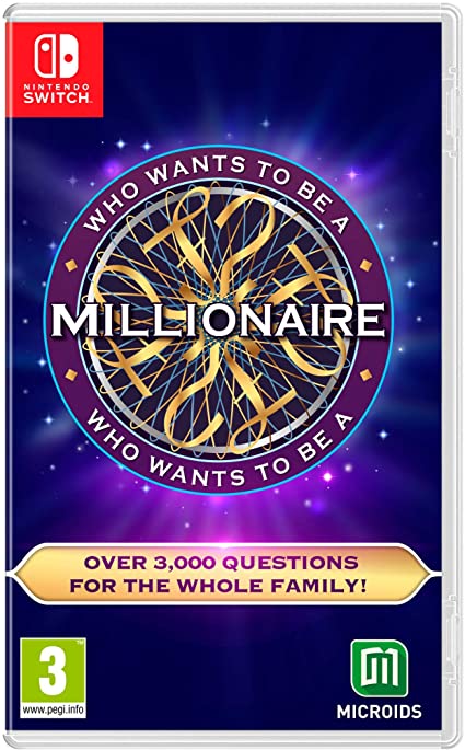 Who Wants to be a Millionaire - Nintendo Switch Játékok