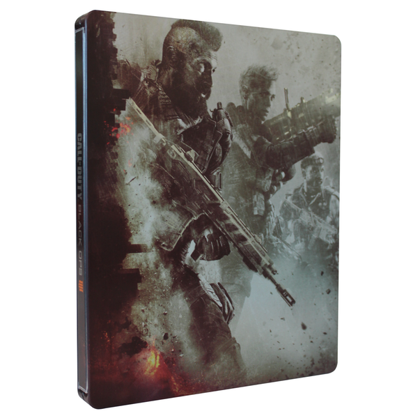 Call of Duty Black Ops 4 Steelbook - Xbox One Játékok