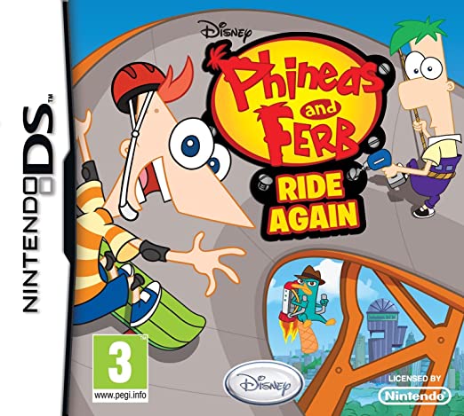 Disney Phineas and Ferb Ride Again - Nintendo DS Játékok