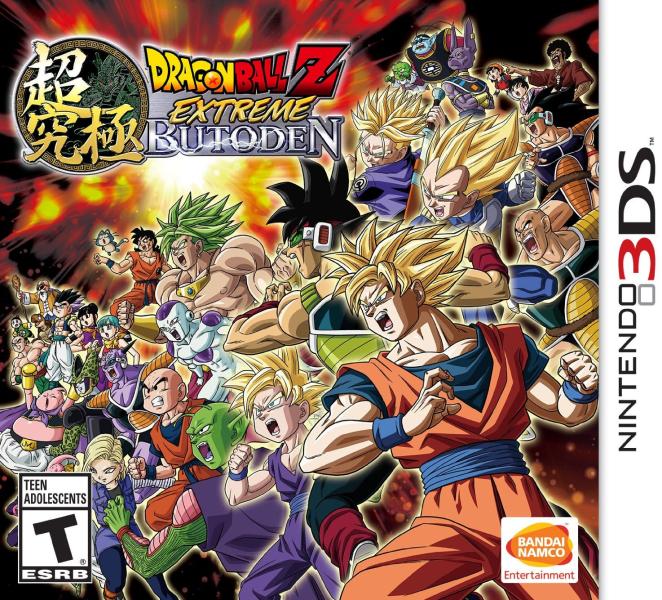 Dragon Ball Z Extreme Butoden - Nintendo 3DS Játékok