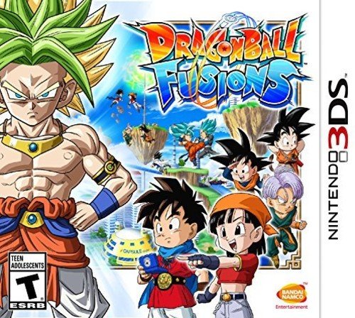 Dragon Ball Fusions - Nintendo 3DS Játékok