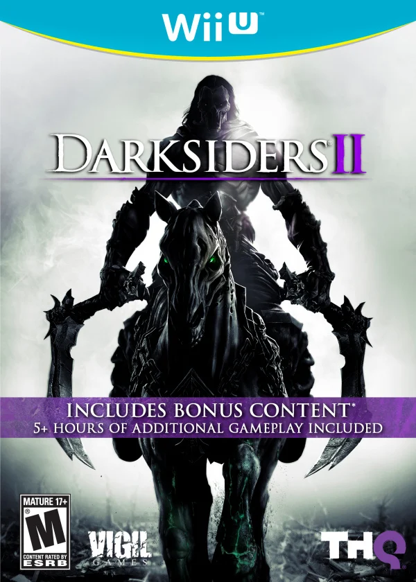 Darksiders 2 - Nintendo Wii U Játékok
