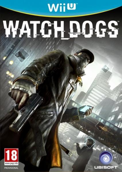 Watch Dogs - Nintendo Wii U Játékok
