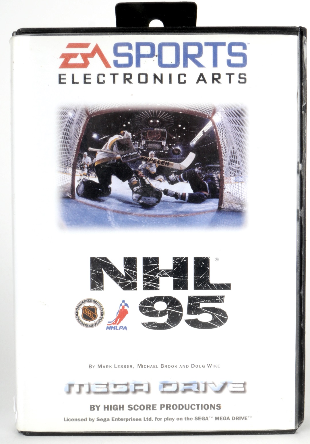 NHL 95 (kisköny nélkül) - Sega Mega Drive Játékok